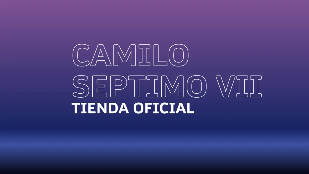Camilo Séptimo Tienda Oficial En Línea