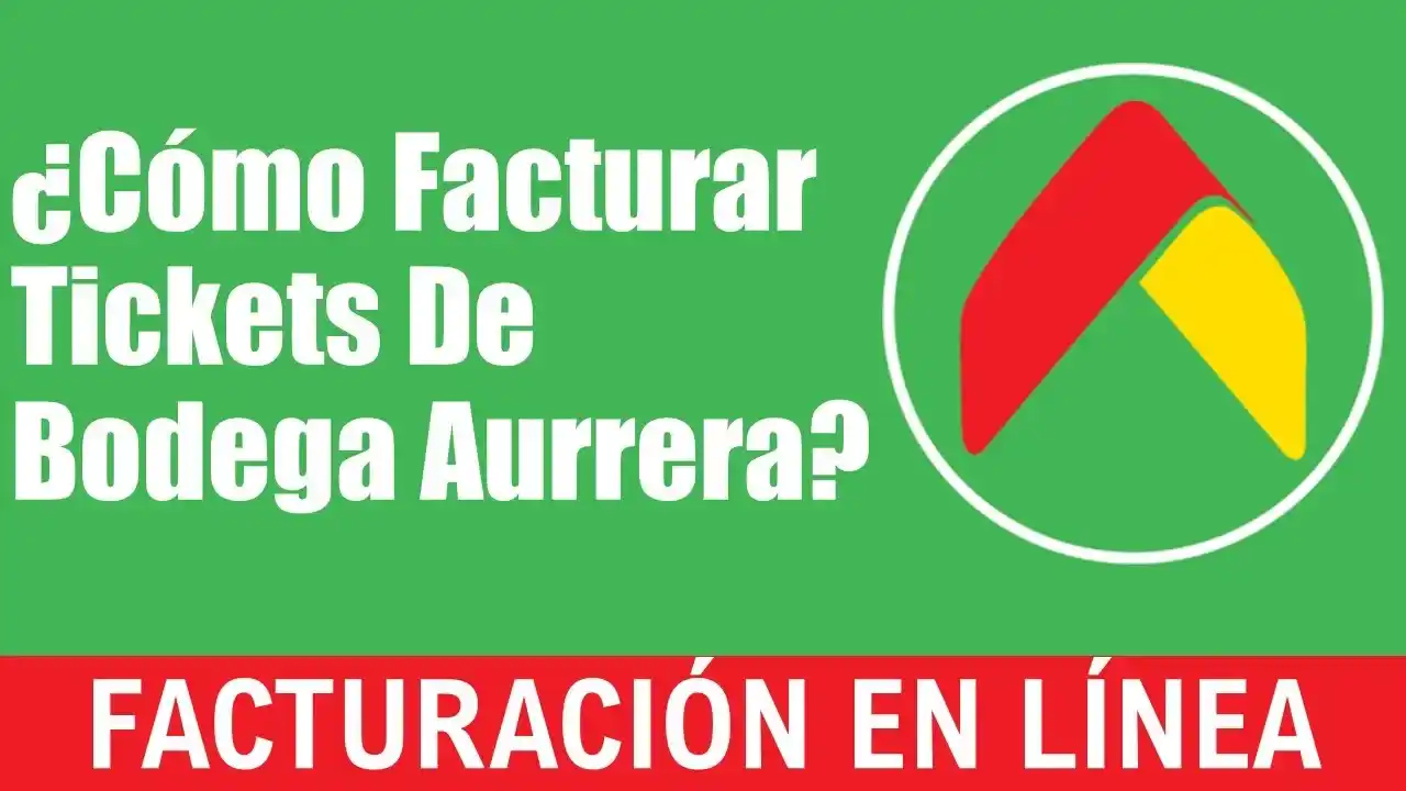 Bodega Aurrera Instrucciones De Facturación Online