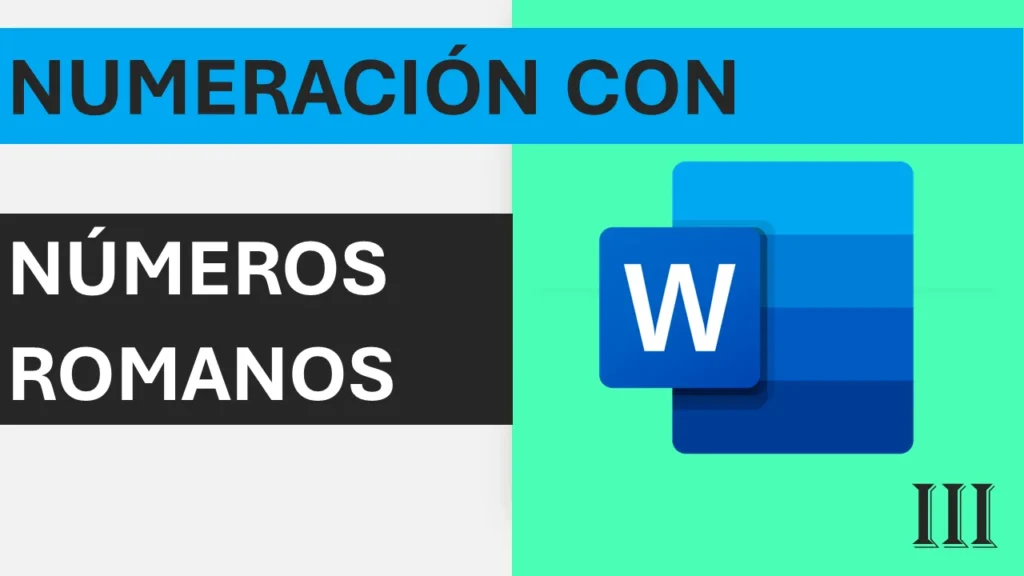 ¿Cómo Enumerar Las Páginas De Un Documento De Word Con Números Romanos?