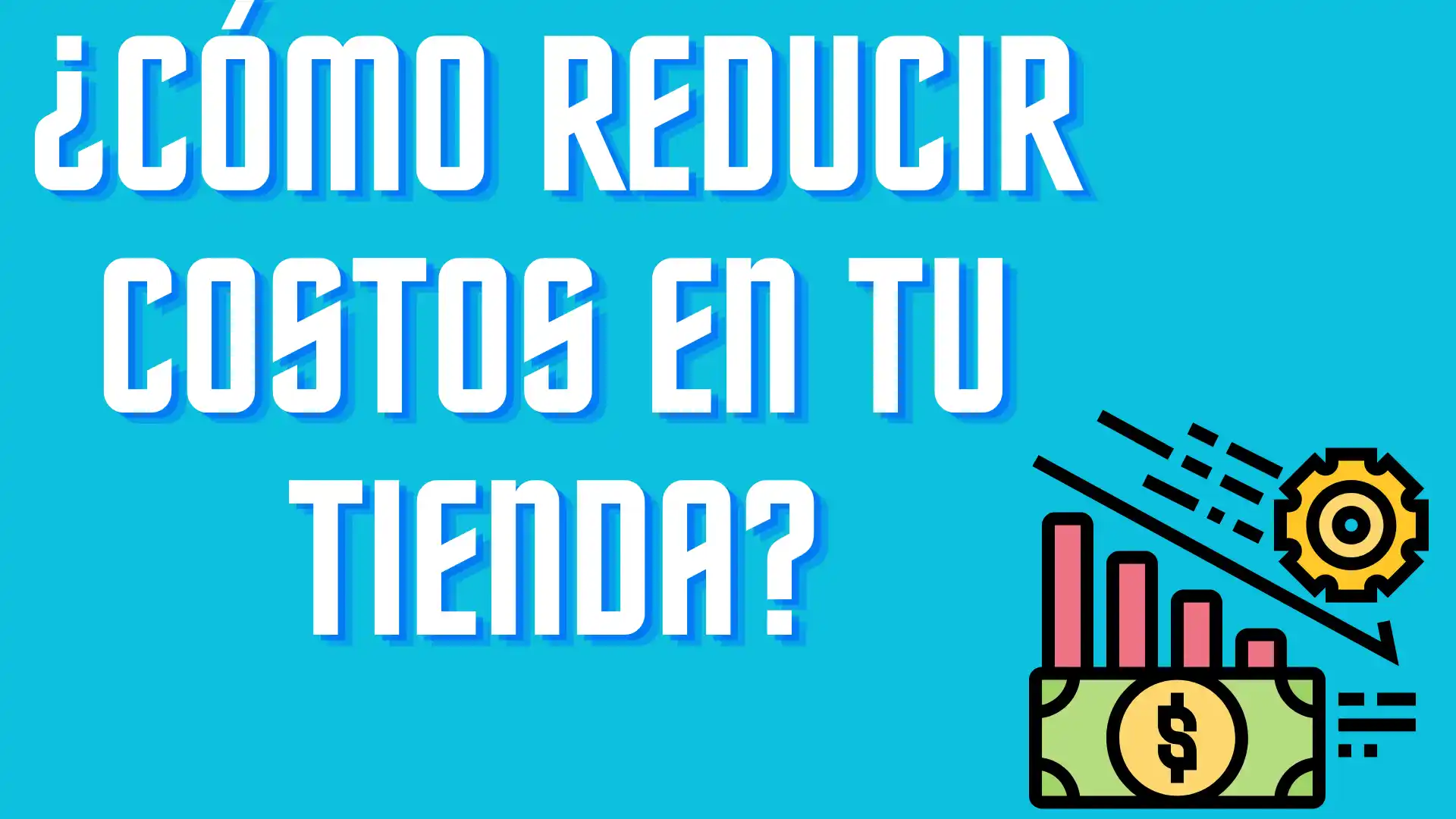 13 Formas de Reducir Costos en tu Tienda En Línea