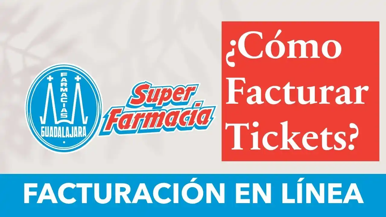 Farmacias Guadalajara Facturación En Línea