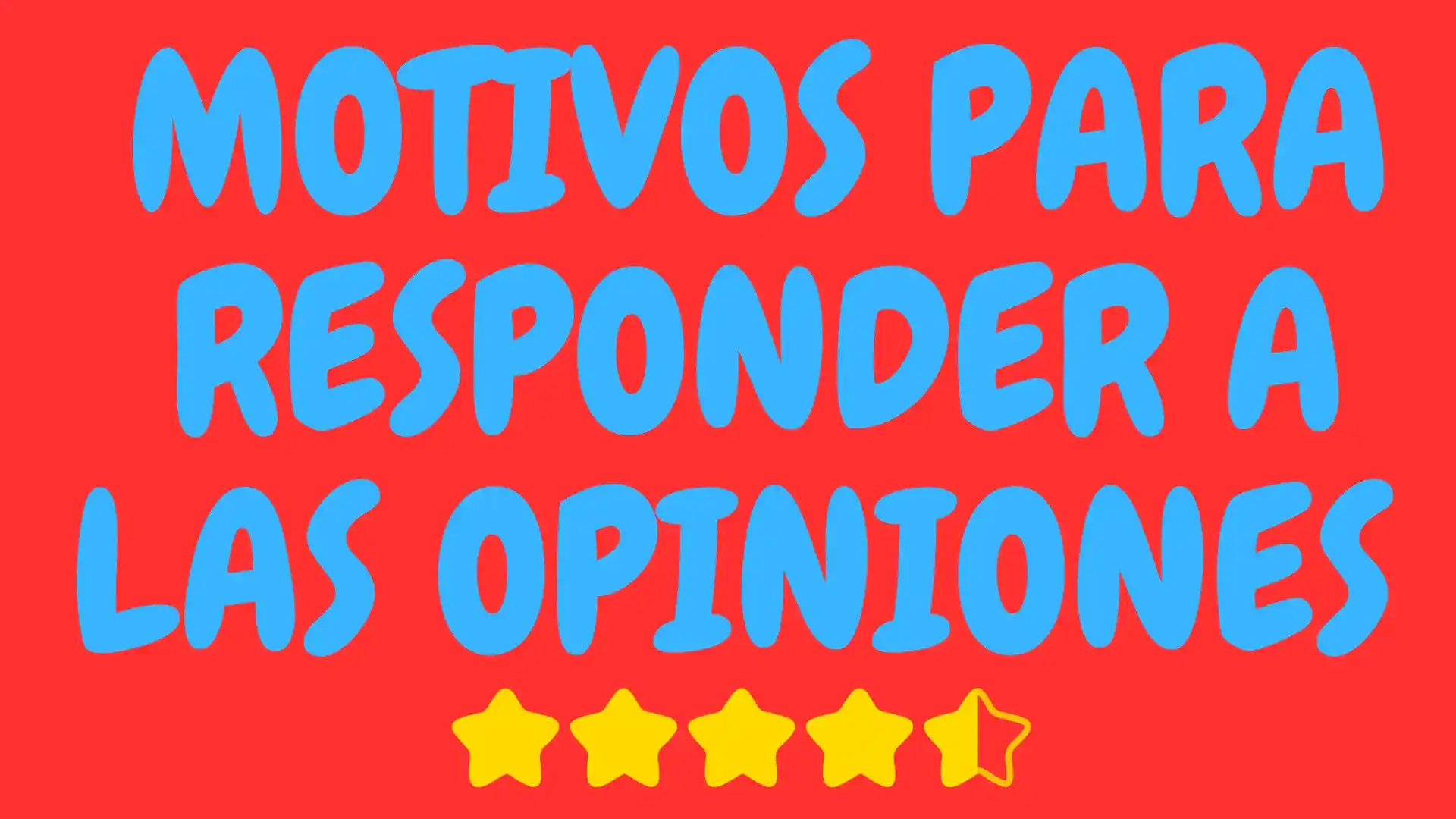 5 Motivos Por Los Cuales Es Importante Responder A Las Opiniones De Los Clientes En Tu Tienda Online