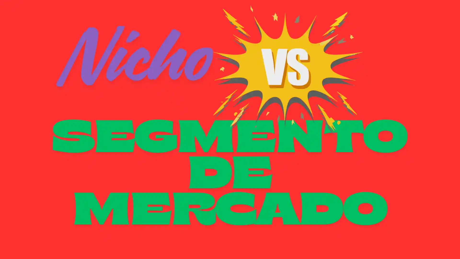 Nicho Vs Segmento De Mercado En Tu Tienda En Línea