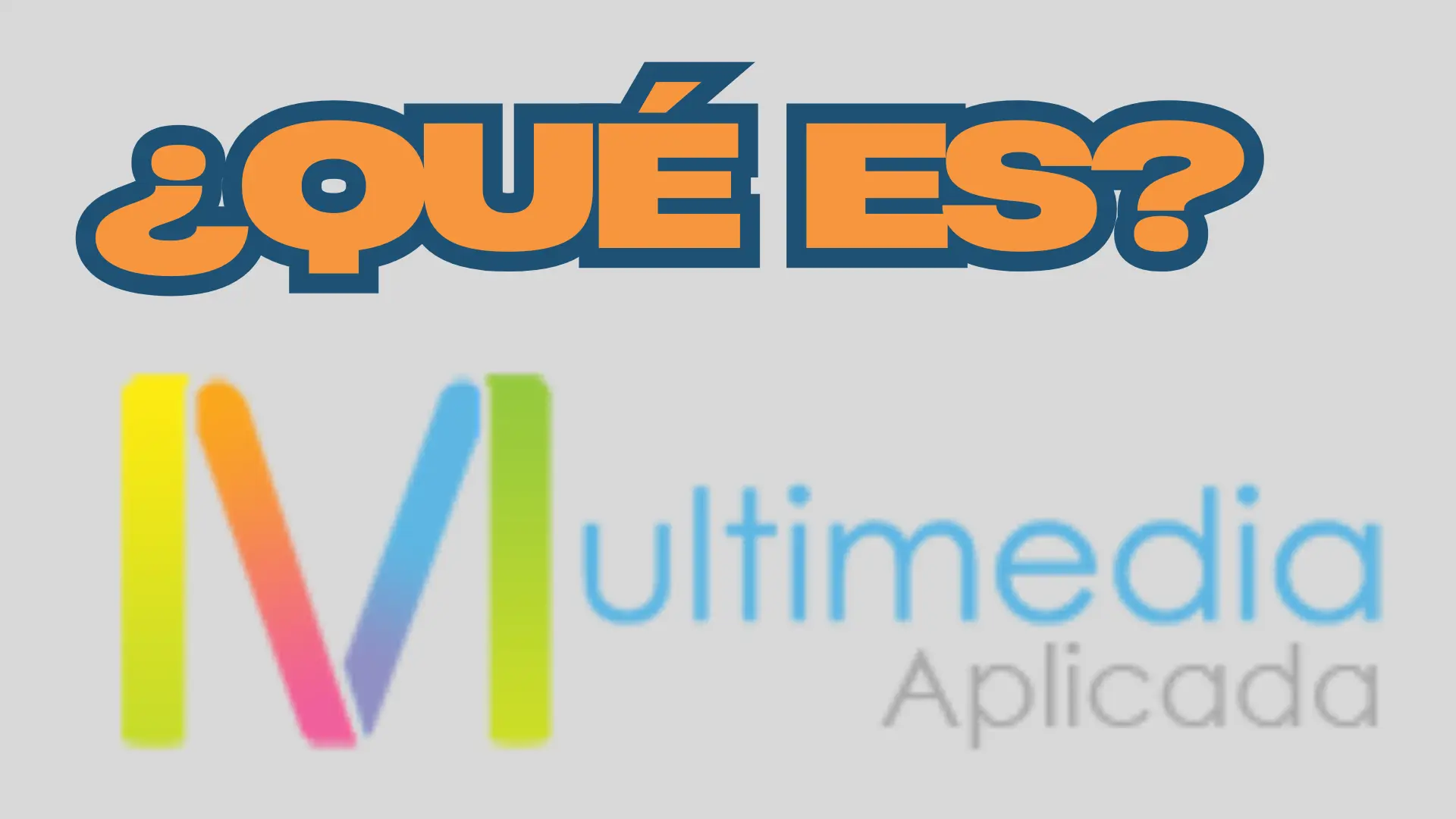 ¿Qué Es Multimedia Aplicada? Y Sus Características