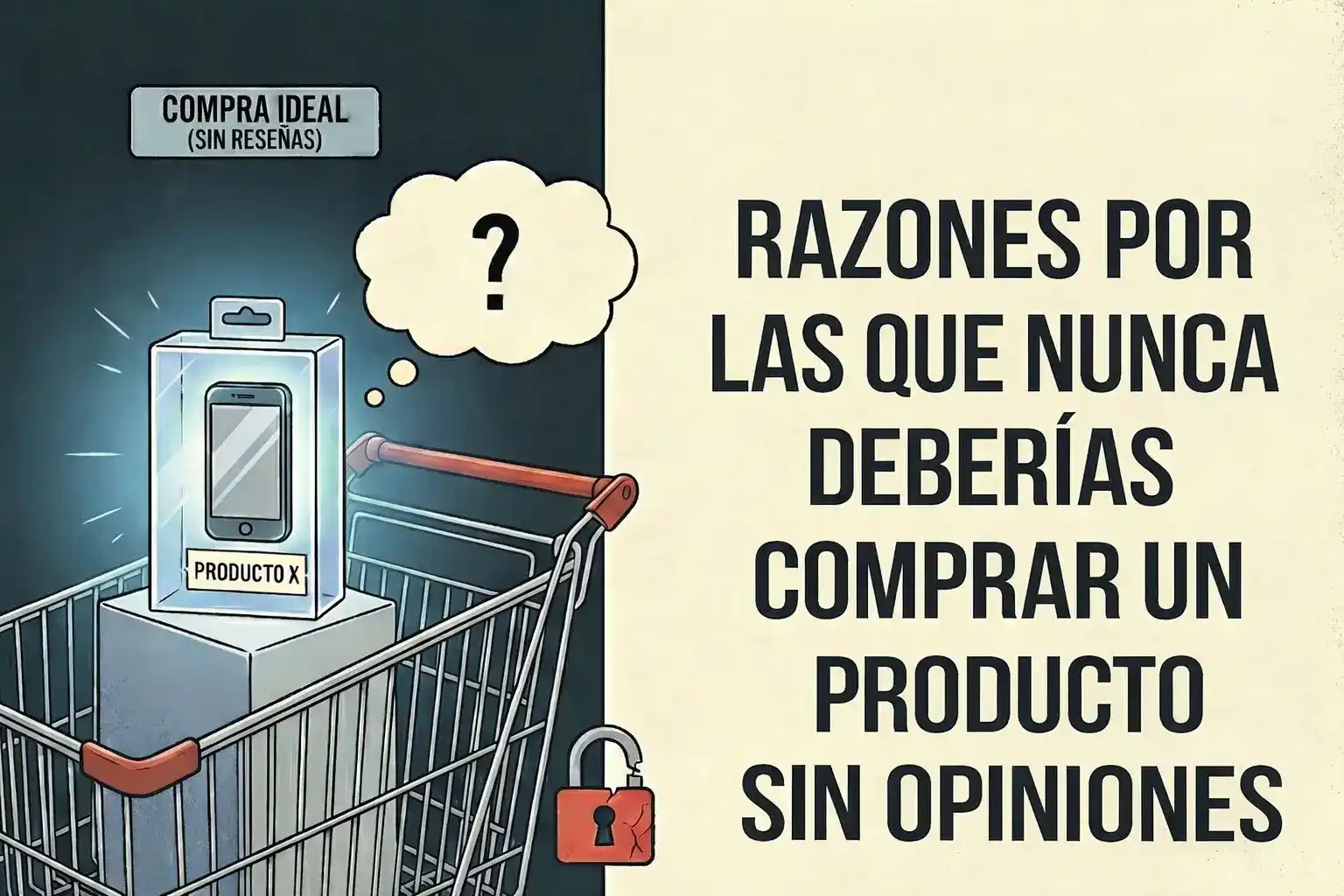 8 Razones Por Las Que Nunca Deberías Comprar Un Producto Sin Opiniones