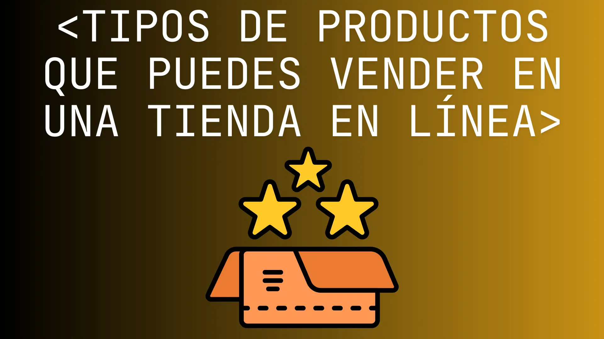 Los Tipos De Productos Que Puedes Vender En Una Tienda En Línea