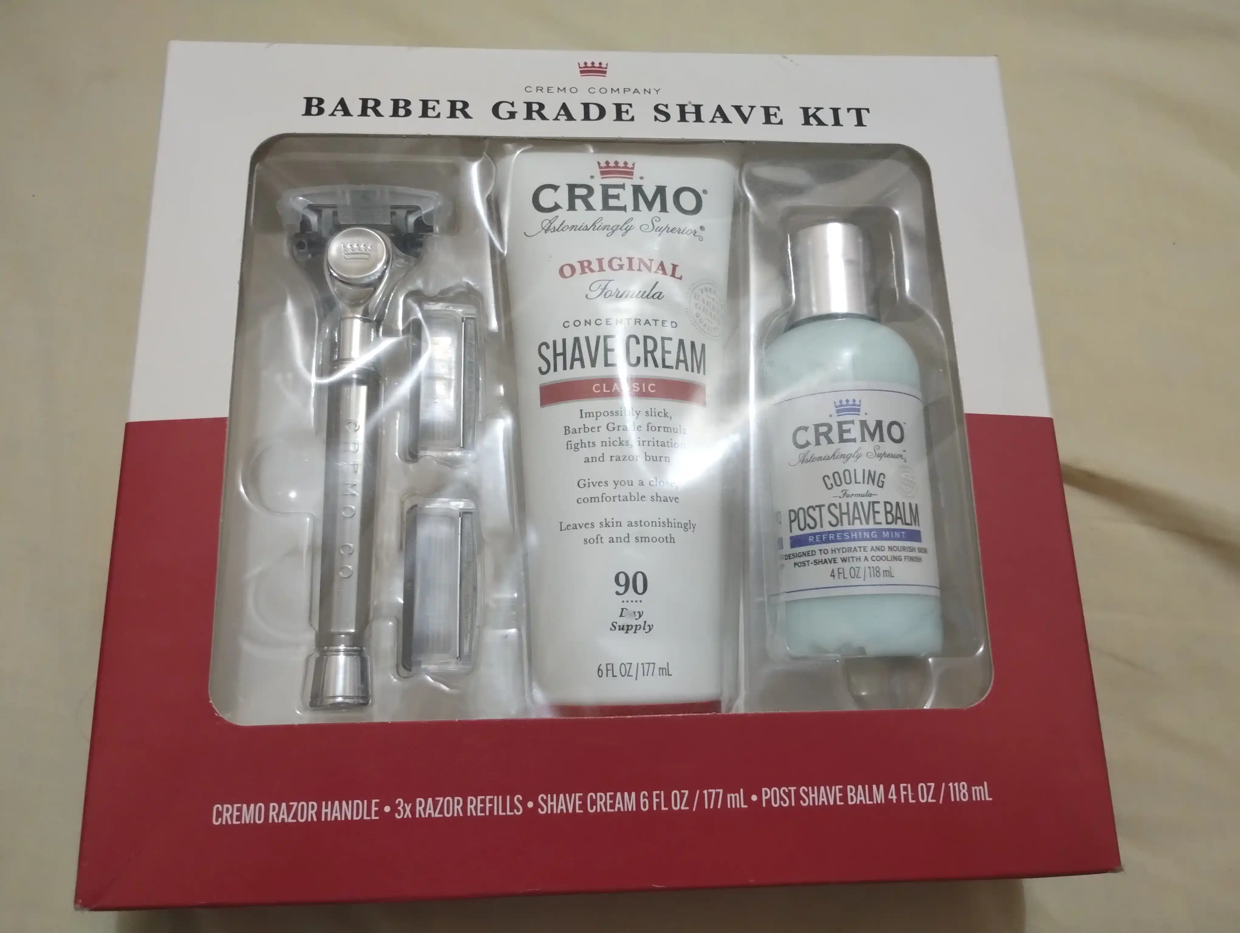 Cremo Kit De Afeitado