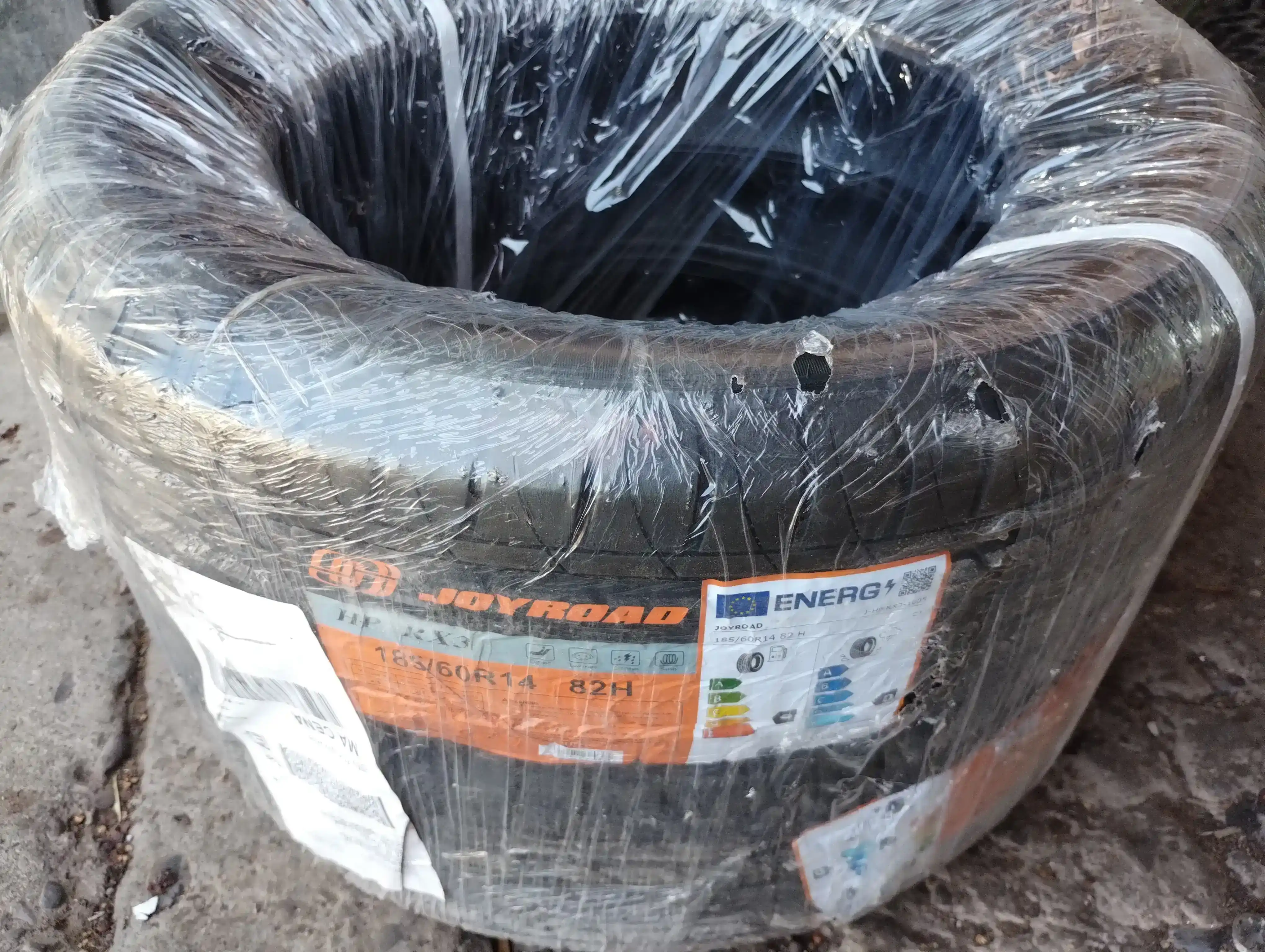 Llantas JoyRoad HP RX3 185/60R14